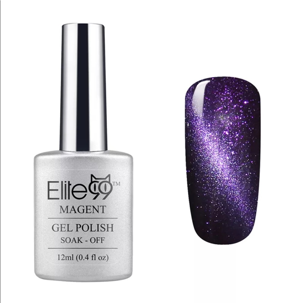 Cat eye gel polish